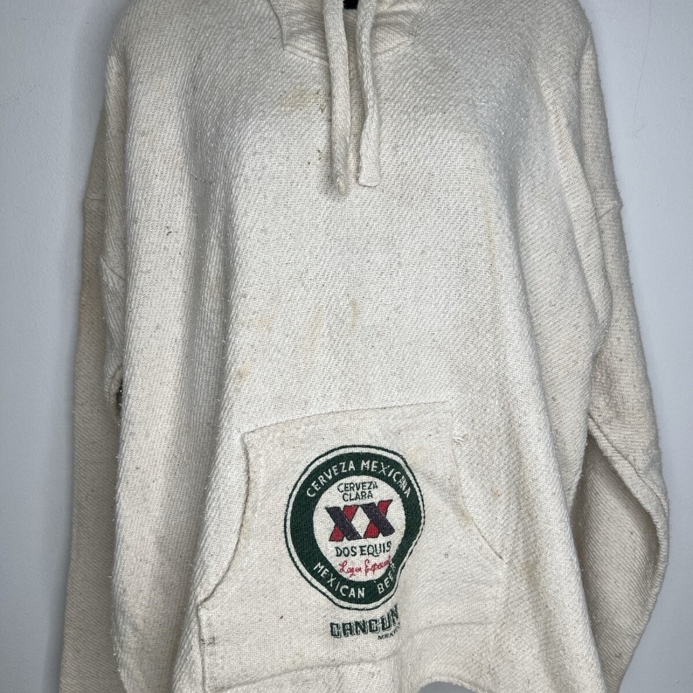 Men's Cream Hoodie